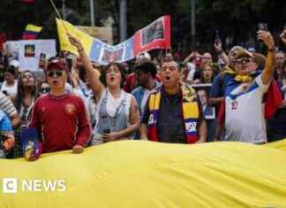 Venezuelan vaalien vastustajat vaativat protesteja presidentinvaaleista news-12082024-234954