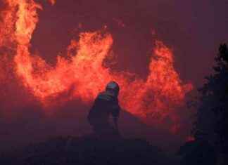 Edistys taistelussa liekkejä vastaan Kreikassa | SvD news-13082024-031121