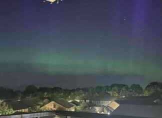 BILDEXTRA: Norrskenin näkyminen Skånessa news-13082024-032910