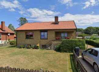 Uusi omistaja 74-vuotiaalle kodille Glumslövissa – hintalappu: 2 850 000 kruunua news-13082024-034346