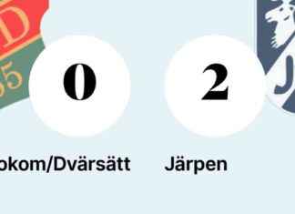 Frida Strand ratkaisee ottelun voittajaksi, kun Järpen voittaa Krokom/Dvärsättin. news-14082024-222210