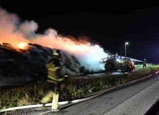 Halmpaalit palavat liekeissä – useita hälytyksiä news-16082024-062600