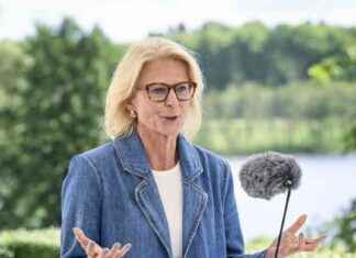 Solig Svantesson kannustaa suuriin panostuksiin. news-22082024-173001