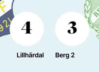 Lillhärdal voitti Berg 2: n huippukokouksen 4–3 news-24082024-004133