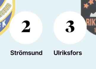 Jack Sklenar kaksi maalia Ulriksforsin voitossa Strömsundia vastaan news-27082024-005417