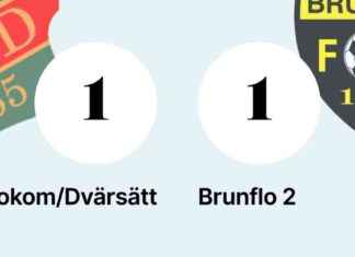 Zackrissonin 89. minuutin maali varmisti Brunflo 2:lle tasapelin Krokom/Dvärsättia vastaan news-29082024-012259