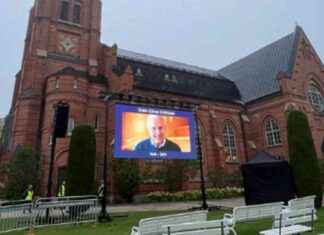Svennis hautajaisiin saapuvat vieraat: suoraa lähetystä news-13092024-100243
