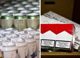 Piilotettu alkoholi ja savukkeilla täytetyt limpparit: Salainen löytö news-04102024-124119