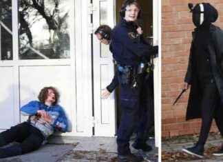 BILDEXTRA: Neljä vakavasti loukkaantunutta puukotuksessa kunnan harjoituksen aikana news-28102024-195734