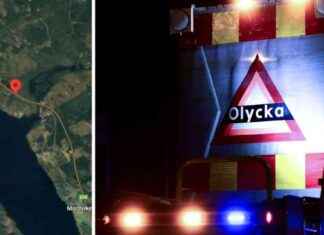 Liikenneonnettomuuden vuoksi E14 suljettu Stavren ja Gimånin välillä news-01112024-052644