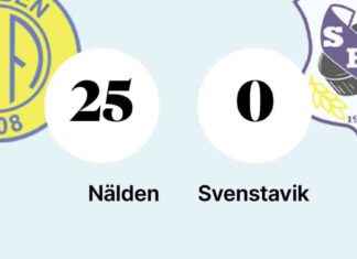 Nälden kylvetti Svenstavik kotonaan – Maalijuhla kentällä news-16112024-064713