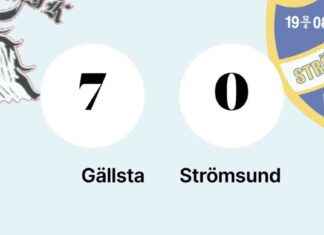 Strömsund kärsi suuren tappion – 0–7 tappio Gällstalle news-01122024-055126