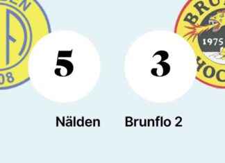 Nälden voitti Brunflo 2 ja johtaa nyt sarjataulukkoa nlden-voitti-brunflo-2-ja-johtaa-nyt-sarjataulukkoa