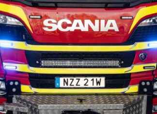 Yksittäinen onnettomuus Strömsundissa – liikenne seisoo E45-tiellä yksittinen-onnettomuus-strmsundissa-liikenne-seisoo-e45-tiell