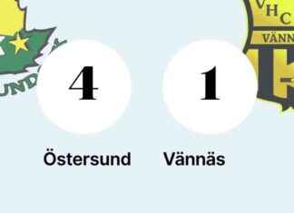 Östersund voitti kotonaan Vännäsiä vastaan stersund-voitti-kotonaan-vnnsi-vastaan