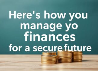 Så Hanterar Du Dina Finanser För En Trygg Framtid Here's how you manage your finances for a secure future.