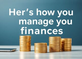 Så Hanterar Du Dina Finanser i En Digital Värld Here's how you manage your finances in a digital world.