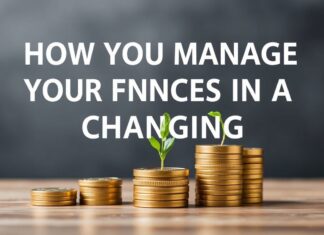 Så Hanterar Du Dina Finanser i En Föränderlig Ekonomi How You Manage Your Finances in a Changing Economy