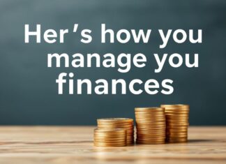 Så Hanterar Du Dina Finanser i En Osäker Ekonomi Here's how you manage your finances in an uncertain economy.