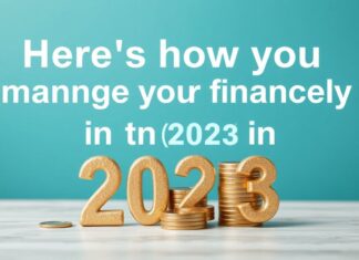 Så hanterar du dina finanser smart i 2023 Here's how you manage your finances smartly in 2023