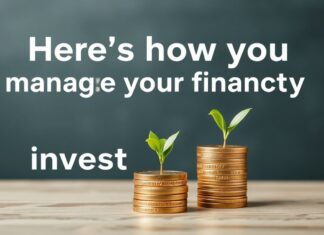 Så Hanterar Du Dina Finanser Smart och Investerar Klockrent Here's how you manage your finances smartly and invest perfectly: