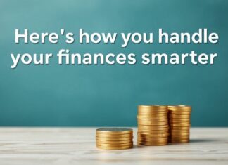 Så Hanterar Du Dina Finanser Smartare och Förbättrar Ditt Ekonomiska Liv Here's how you handle your finances smarter and improve your economic life.