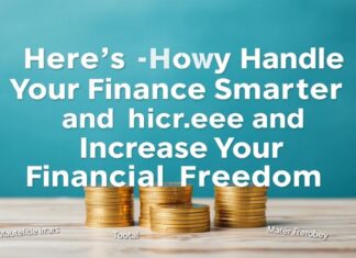 Så Hanterar Du Dina Finanser Smartare och Ökar Din Ekonomiska Frihet Here's the translation to English: "Here's How You Handle Your Finances Smarter and Increase Your Financial Freedom"