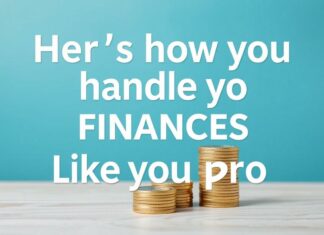 Så Hanterar Du Dina Finanser som en Proffs Here's how you handle your finances like a pro