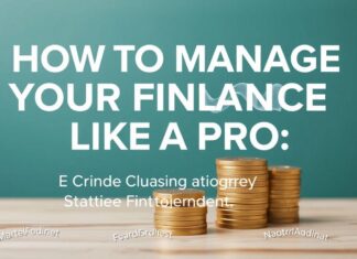 Så Hanterar Du Dina Finanser Som En Proffs: En Guide Till Bättre Ekonomiskt Framtid How to Manage Your Finances Like a Pro: A Guide to a Better Financial Future