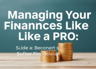 Så Hanterar Du Dina Finanser Som En Proffs: En Guide Till Bättre Ekonomiskt Framtid Managing Your Finances Like a Pro: A Guide to a Better Financial Future