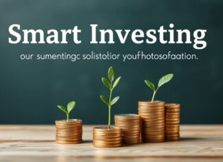 Så Investerar Du Klokt: En Guide till Personlig Ekonomi och Finansiell Framtid Smart Investing: A Guide to Personal Finance and Financial Future