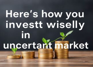 Så investerar du klokt i en osäker marknad Here's the translation: "Here's how you invest wisely in an uncertain market"