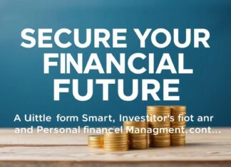 Säkra Din Ekonomiska Framtid: En Guide till Smart Investering och Personlig Finanshantering Secure Your Financial Future: A Guide to Smart Investing and Personal Financial Management