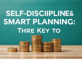Självdisciplin och Smart Planering: Nyckeln till Finansiell Frihet Self-Discipline and Smart Planning: The Key to Financial Freedom