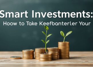 Smarte Investeringar: Så Tar Du Kontroll Över Din Ekonomi Smart Investments: How to Take Control of Your Finances