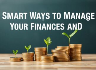 Smarte Sätt att Hantera Din Ekonomi och Investeringsstrategier Smart Ways to Manage Your Finances and Investment Strategies
