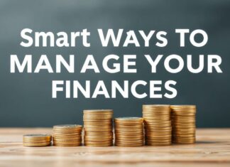 Smarte Sätt att Hantera Dina Finanser i En Föränderlig Ekonomi Smart Ways to Manage Your Finances in a Changing Economy