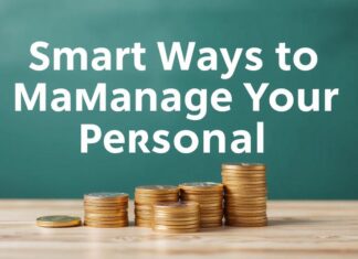 Smarte Sätt att Hantera Ditt Personliga Finanser Smart Ways to Manage Your Personal Finances