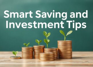 Smarte Spar- och Investeringstips för En Bättre Ekonomisk Framtid Smart Saving and Investment Tips for a Better Financial Future