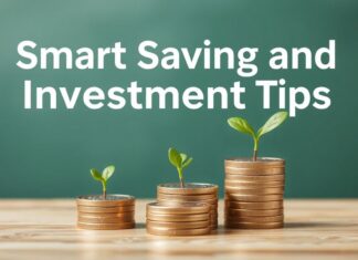 Smarte Spar- och Investeringstips för en Säker Ekonomisk Framtid Smart Saving and Investment Tips for a Secure Financial Future