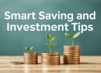 Smarte Spar- och Investeringstips för En Trygg Framtid Smart Saving and Investment Tips for a Secure Future