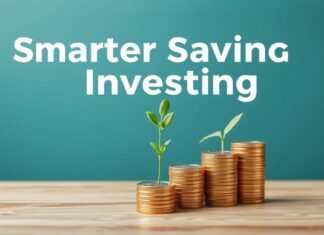Smarter Sparande och Investeringar: En Guide för Att Förbättra Din Finansiella Framtid Smarter Saving and Investing: A Guide to Improving Your Financial Future