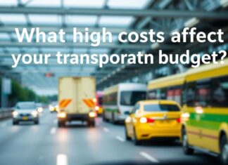 Hur höga kostnader påverkar din transportbudget? What high costs affect your transportation budget?