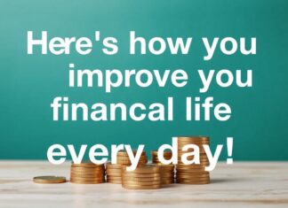 Så förbättrar du ditt finansiella liv varje dag Here's how you improve your financial life every day
