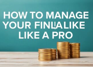 Så Hanterar Du Dina Finanser Som En Proffs: En Guide Till Personlig Ekonomi How to Manage Your Finances Like a Pro: A Guide to Personal Finance