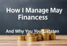Så Hanterar Jag Mina Finanser – Och Varför Du Bör Lyssna How I Manage My Finances – And Why You Should Listen