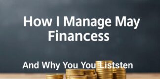 Så Hanterar Jag Mina Finanser – Och Varför Du Bör Lyssna How I Manage My Finances – And Why You Should Listen
