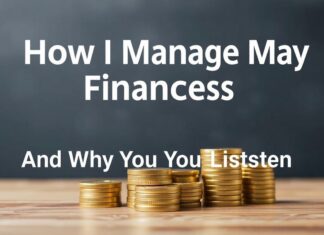 Så Hanterar Jag Mina Finanser – Och Varför Du Bör Lyssna How I Manage My Finances – And Why You Should Listen