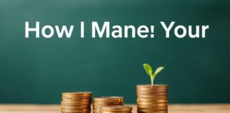 Så Hanterar Jag Mina Pengar – En Personlig Berättelse How I Manage My Money – A Personal Story