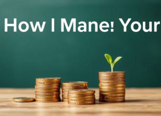 Så Hanterar Jag Mina Pengar – En Personlig Berättelse How I Manage My Money – A Personal Story